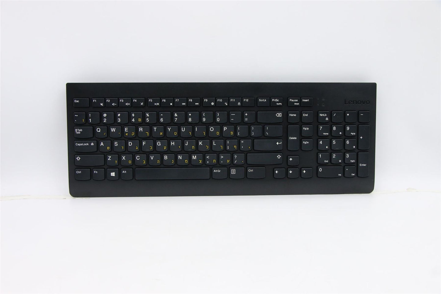 Lenovo KB MICE_BO FRU KBD Hebrew 212 03X7344