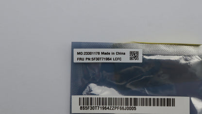 Lenovo FINGER_PRT FP BD L83VE LG W/Power Power Button Board 5F30T71964
