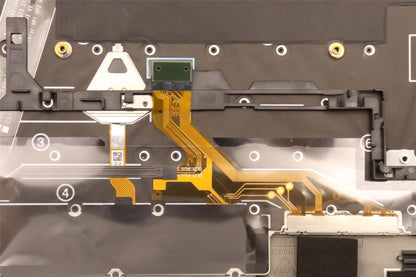 Lenovo WLAN C-Cvr+EURO ENG KB ASM,CHY 5M11H41656