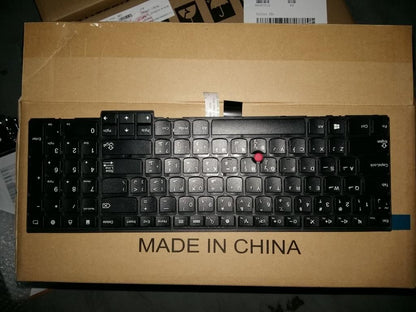 Lenovo E531/E540, ARA, CHY Arabic Keyboard 04Y2657