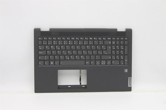 Lenovo IdeaPad 5 15ALC05 Keyboard Palmrest Top Cover Slovenian Grey 5CB1B96326