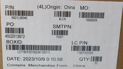 Lenovo MECHANICAL KP6B5_THM_PAD_USB4 WEIHAN 5M21L98546