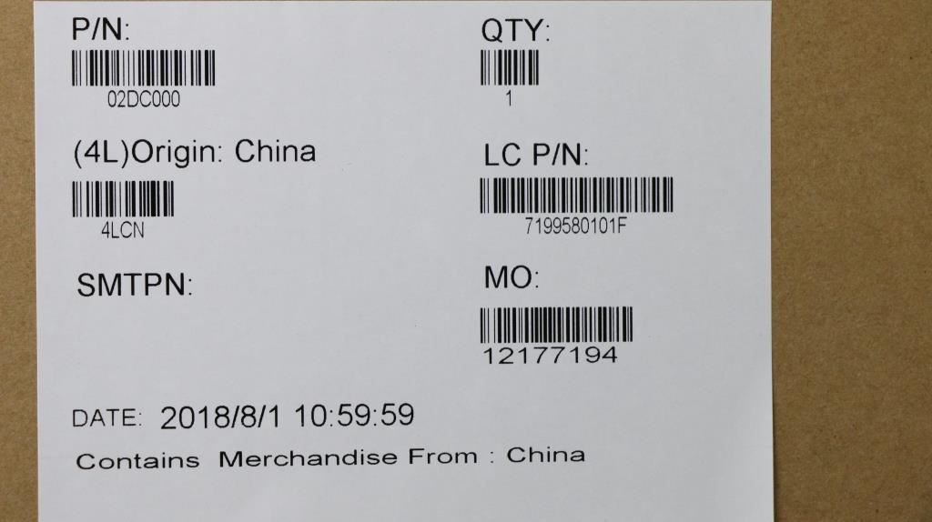 Lenovo 02DC000 IHDG620 i7-8550U DC WIN NAYT