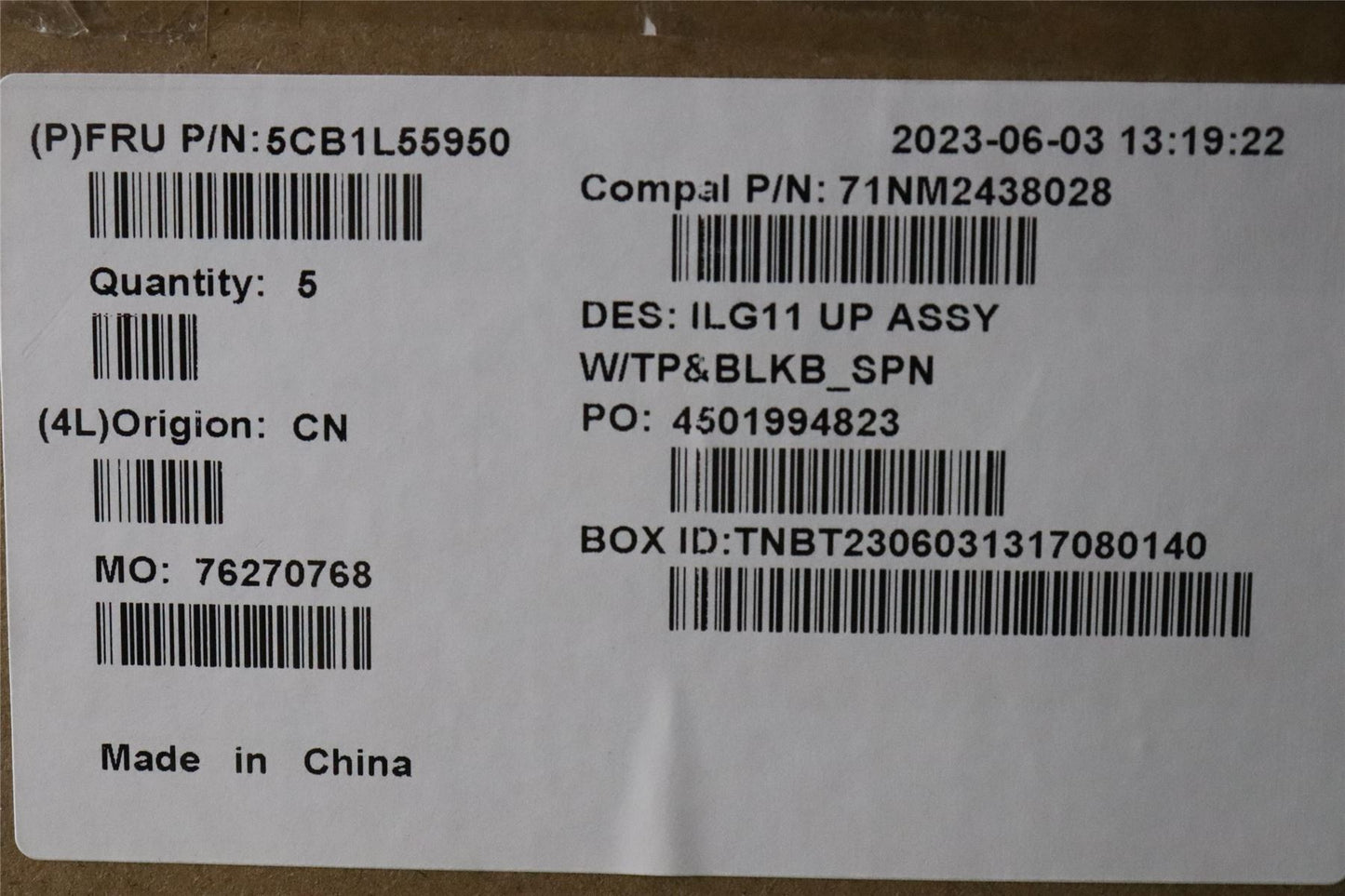 Lenovo LOQ 16IRH8 LOQ 16APH8 Palmrest Cover Touchpad Keyboard 5CB1L55950
