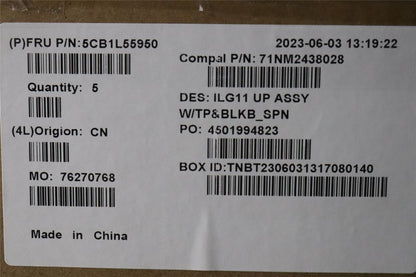 Lenovo LOQ 16IRH8 LOQ 16APH8 Palmrest Cover Touchpad Keyboard 5CB1L55950