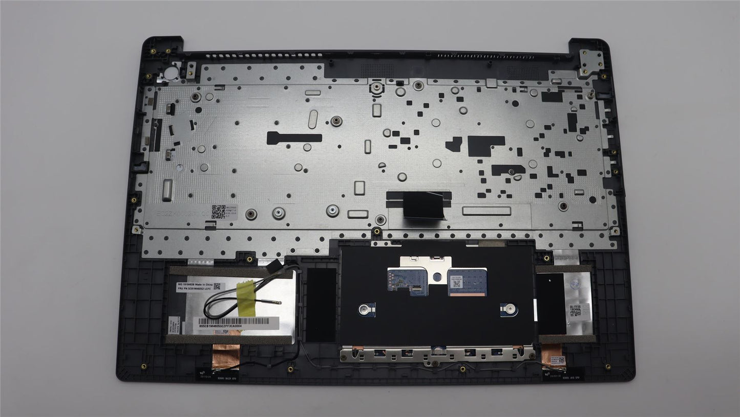 Lenovo IdeaPad 3 16IAH8 Palmrest Cover Touchpad Keyboard Portuguese 5CB1M46053