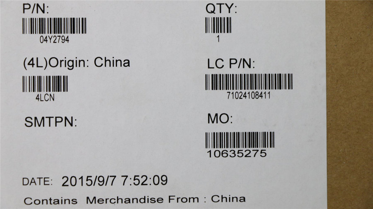 Genuine Lenovo ThinkPad Edge E440 Keyboard Japanese Black 04Y2757 04Y2794