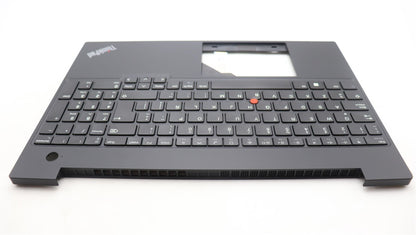 Lenovo ThinkPad E16 Gen 1 Keyboard Palmrest Top Cover Spanish Black 5M11L65125