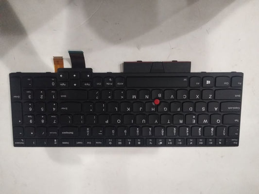 Genuine Lenovo ThinkPad T570 P51s T570 Keyboard Lithuanian Black 01ER580