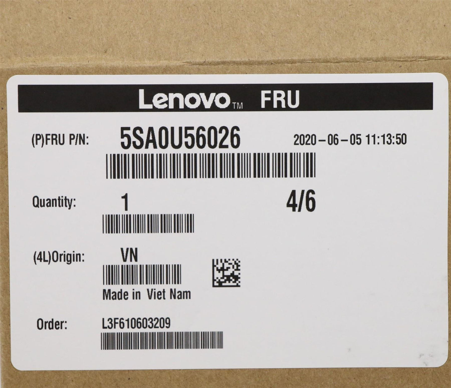 Lenovo ThinkCentre M920q M720q CPU Processor 5SA0U56026