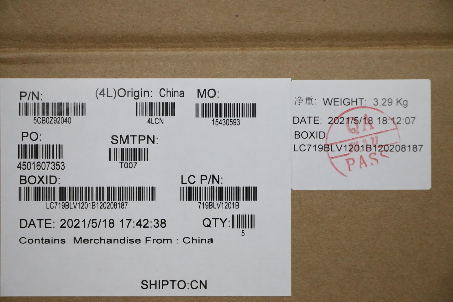 Lenovo Legion S7 15IMH5 Keyboard Palmrest Top Cover Greek Grey 5CB0Z92040