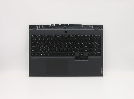 Lenovo Legion 5 15IMH05H Palmrest Cover Touchpad Keyboard Russian 5CB0Z26789