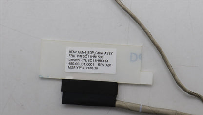 Lenovo 100w Gen 4 Cable Lcd Screen Display LED 5C11H81506