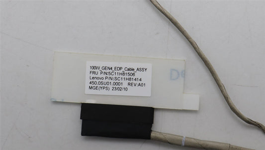 Lenovo 100w Gen 4 Cable Lcd Screen Display LED 5C11H81506