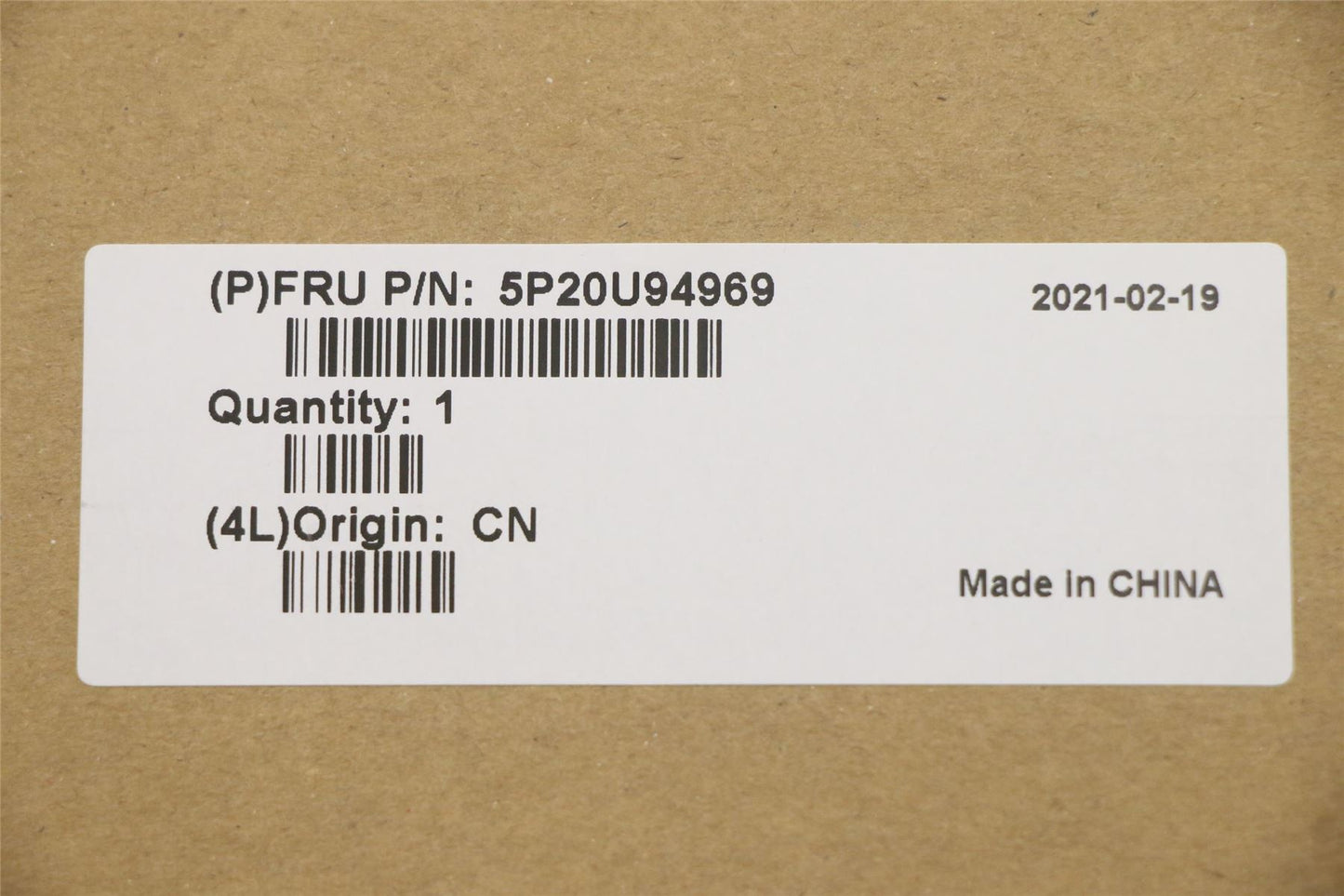Lenovo PAD FU423_THM_PAD_DSP_CHIP1 WEIHAN 5P20U94969