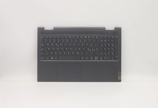 Lenovo IdeaPad 7 15ITL5 Palmrest Cover Touchpad Keyboard Italian 5CB1A22473