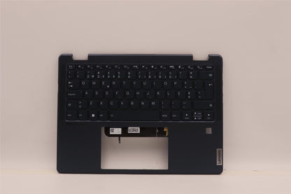 Lenovo Yoga 6 13ALC7 6 13ABR8 Keyboard Palmrest Top Cover Silver 5CB1H23799
