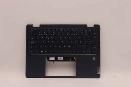 Lenovo Yoga 6 13ALC7 6 13ABR8 Keyboard Palmrest Top Cover Silver 5CB1H23799