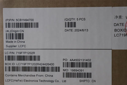 Lenovo Upper Case ASM_POR L83E5NFP AG NBL 5CB1N94700