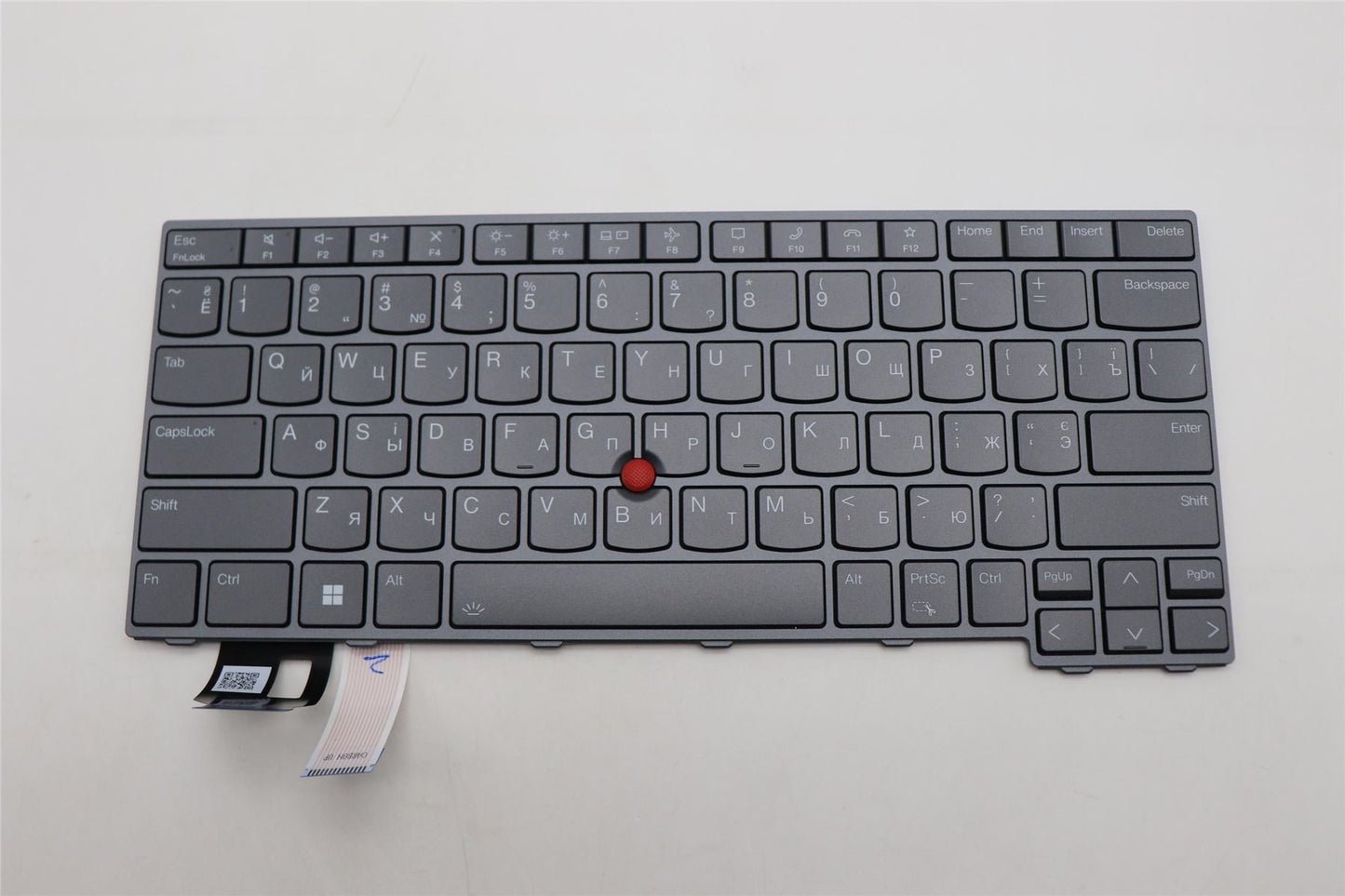Lenovo ThinkPad T14 Gen 4 T14 Gen 3 P14s Gen 3 Keyboard Ukrainian 5N21D68381