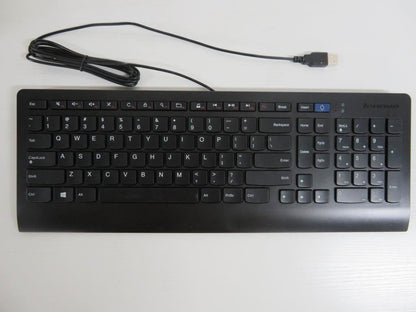Lenovo Sunrex JME-2209U(CN-EN)NewF5 USB KB Win8 English Keyboard 25209243