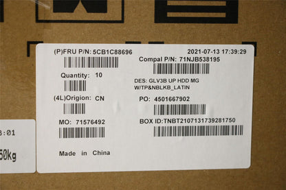 Lenovo UpperCaseASM_LA SPA C21A4 HDMGNBL 5CB1C88696