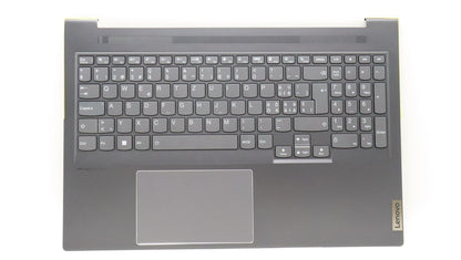 Lenovo Yoga 7 16ARH7 Palmrest Cover Touchpad Keyboard Switzerland 5CB1J38455