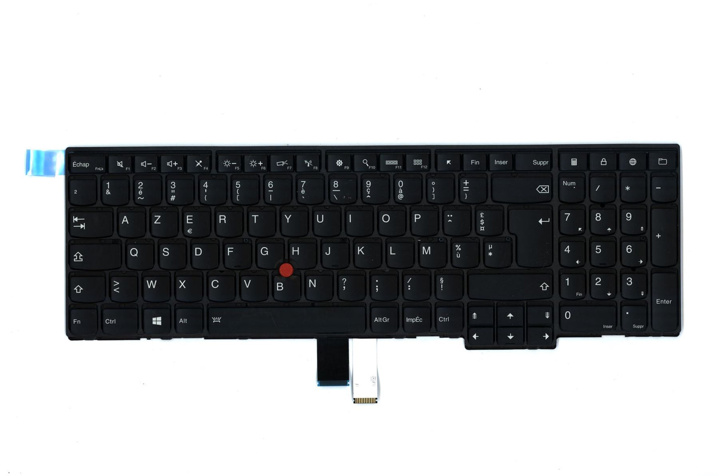 Lenovo NB_KYB CS13KM,FR,CHY,Backlit 04Y2398