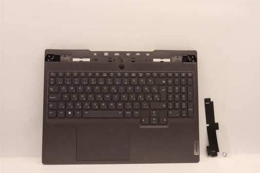Lenovo Legion 7 16IAX7 Palmrest Cover Touchpad Keyboard Hungarian 5CB1J31426