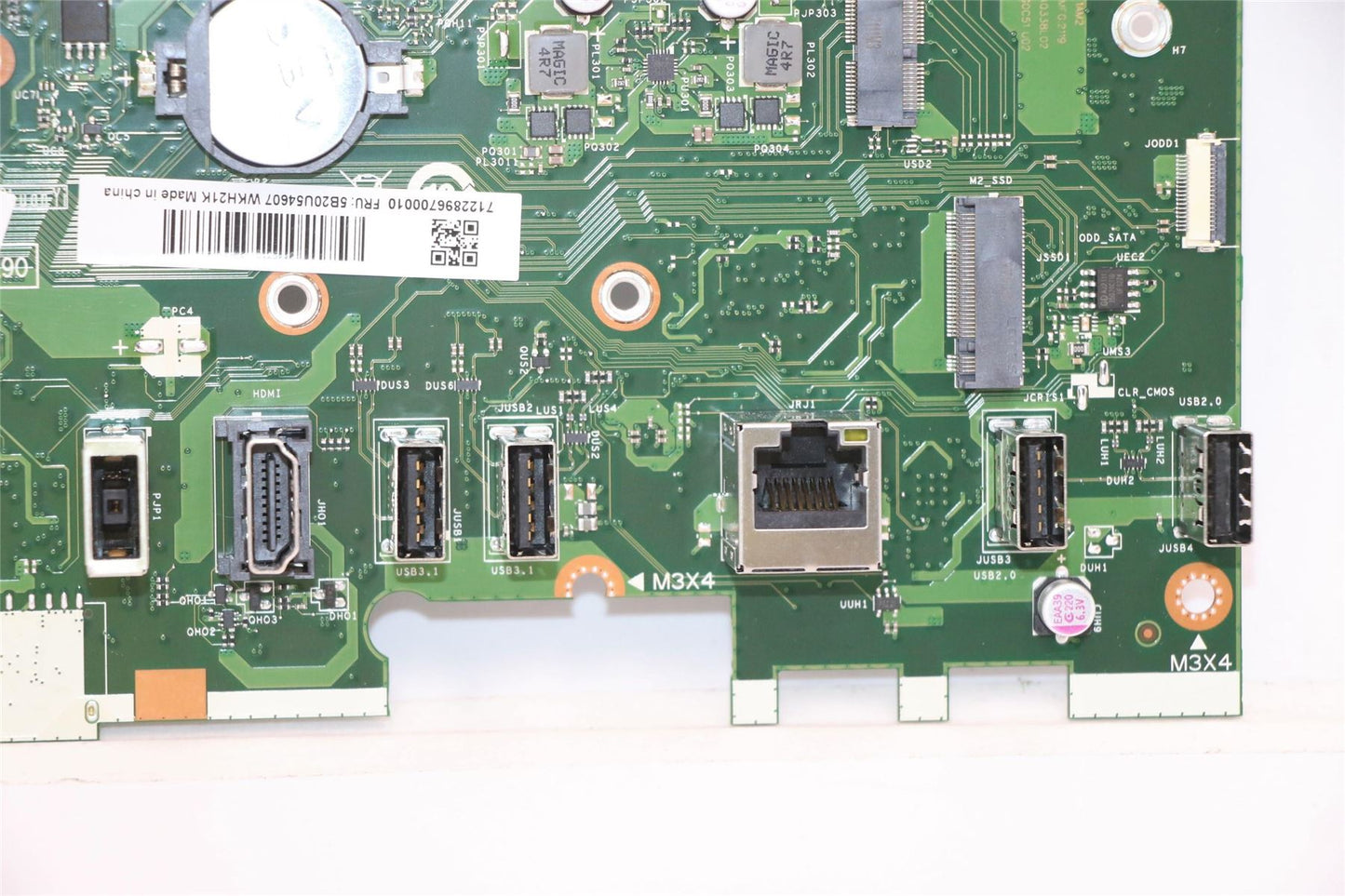 Lenovo IdeaCentre 3 24ADA6 3 22ADA6 Motherboard Mainboard UMA 5B20U54607