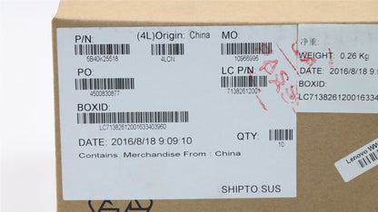 Lenovo 5B40K25518 HDD Bracket L Y700-15ACZ