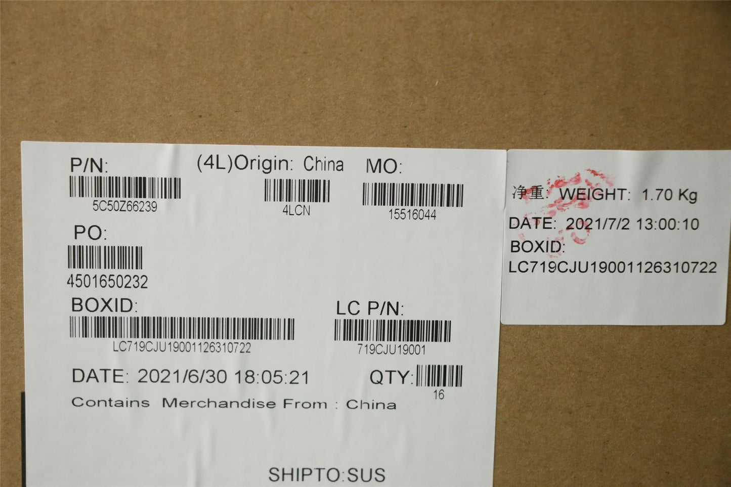 Lenovo CARDPOP A 560-24 dGPU board 5C50Z66239