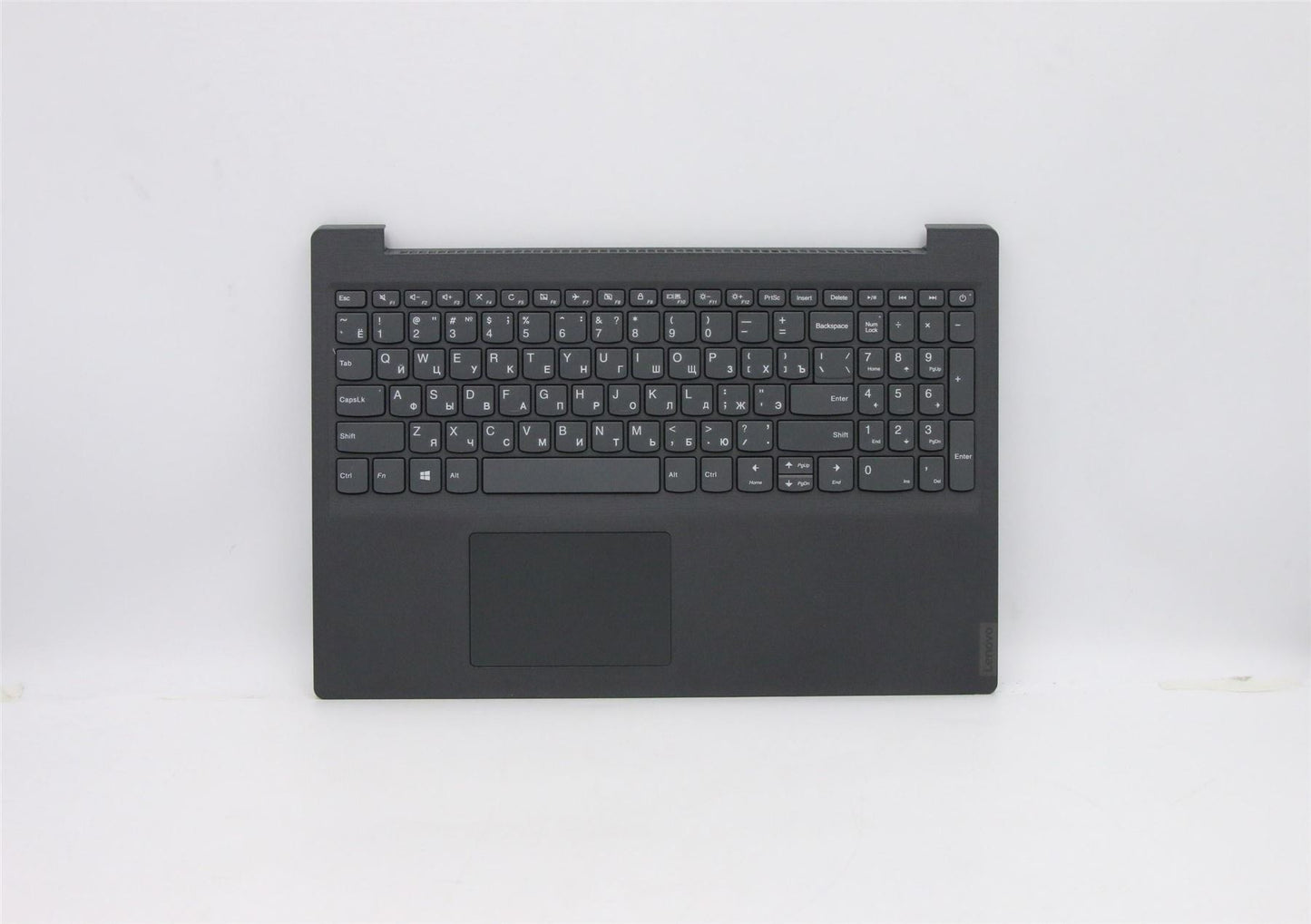 Lenovo V15-IGL Palmrest Touchpad Cover Keyboard Russian Grey 5CB0Z20941