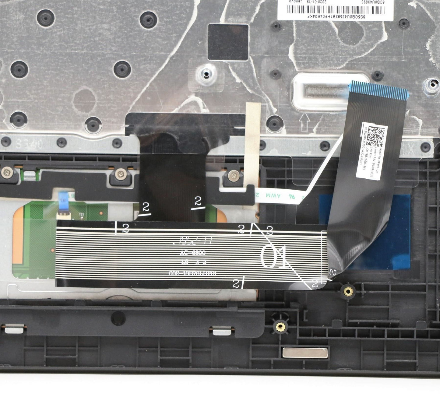 Lenovo Chromebook S340-14 Keyboard Palmrest Top Cover UK Black 5CB0U43593