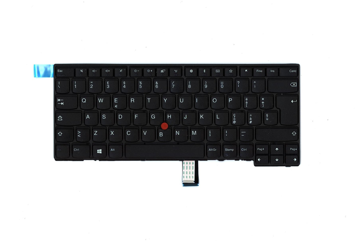 Lenovo ThinkPad L470 Keyboard Italian Black 01EN485