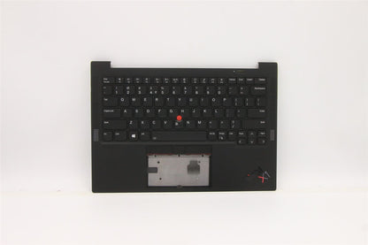 Lenovo ThinkPad X1 9th Gen Keyboard Palmrest Top Cover India English 5M11C53245