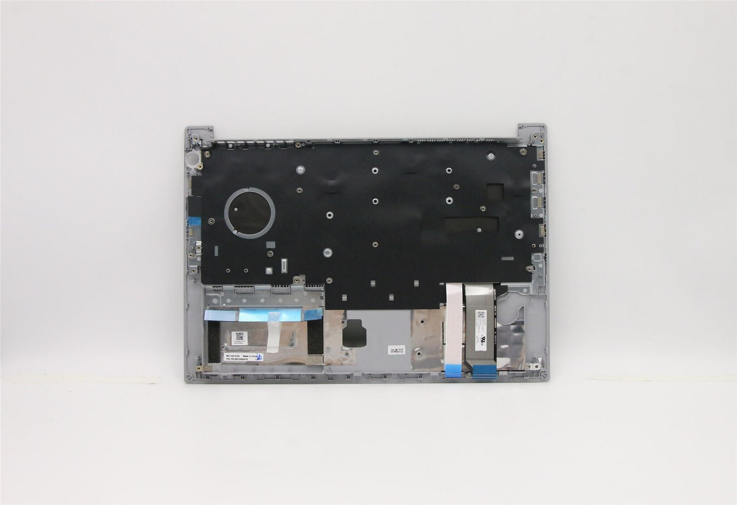 Lenovo MECH_ASM BL KB W C Cover ASM GER SLV UK 5M10W64418