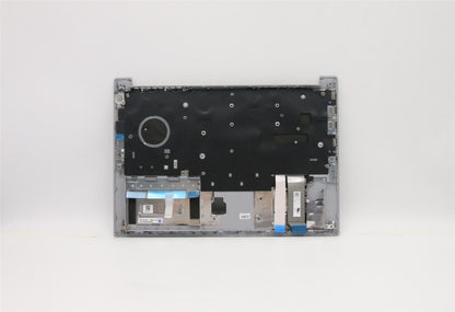 Lenovo MECH_ASM BL KB W C Cover ASM GER SLV UK 5M10W64418
