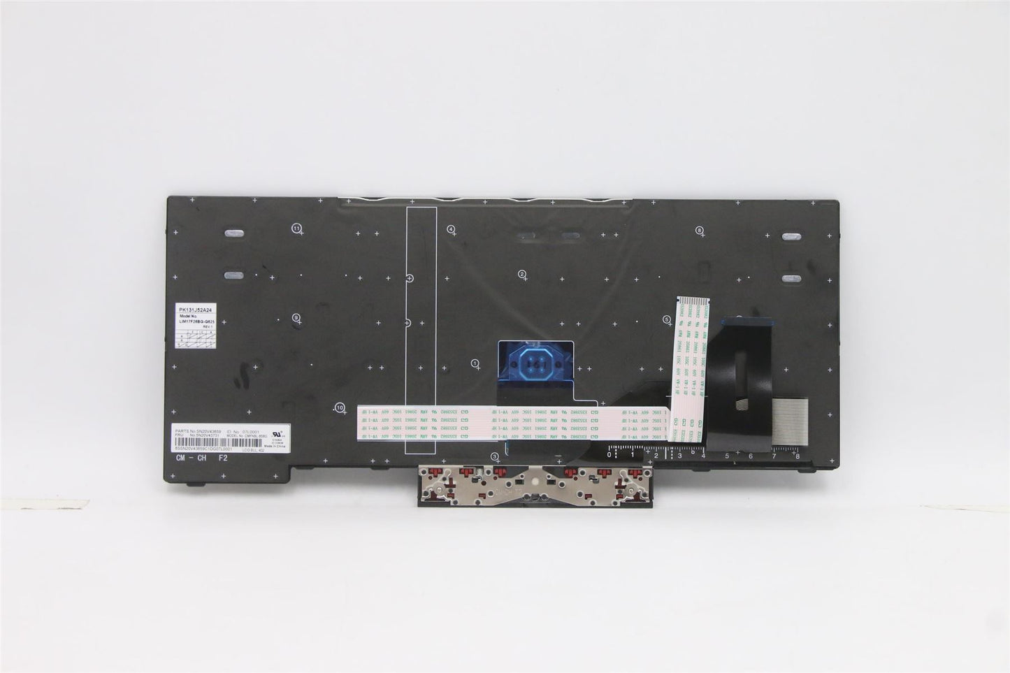 Lenovo ThinkPad P14s 2 T14 1 T14 2 Keyboard Bulgairian Black 5N20V43731