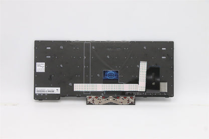 Lenovo ThinkPad P14s 2 T14 1 T14 2 Keyboard Bulgairian Black 5N20V43731