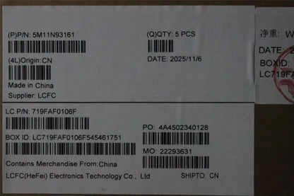 Lenovo MECH_ASM BL KB BK WW EURO ENG PMX 5M11N93163