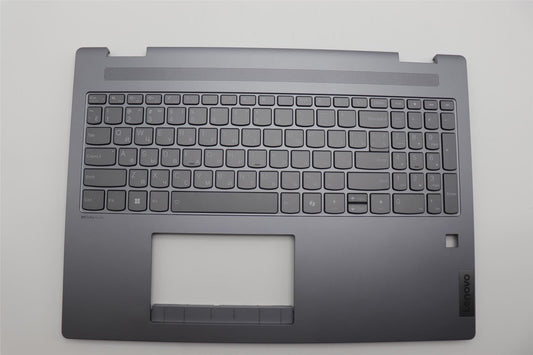 Lenovo Upper Case ASM RUS H 83DS FP LG 5CB1N95074