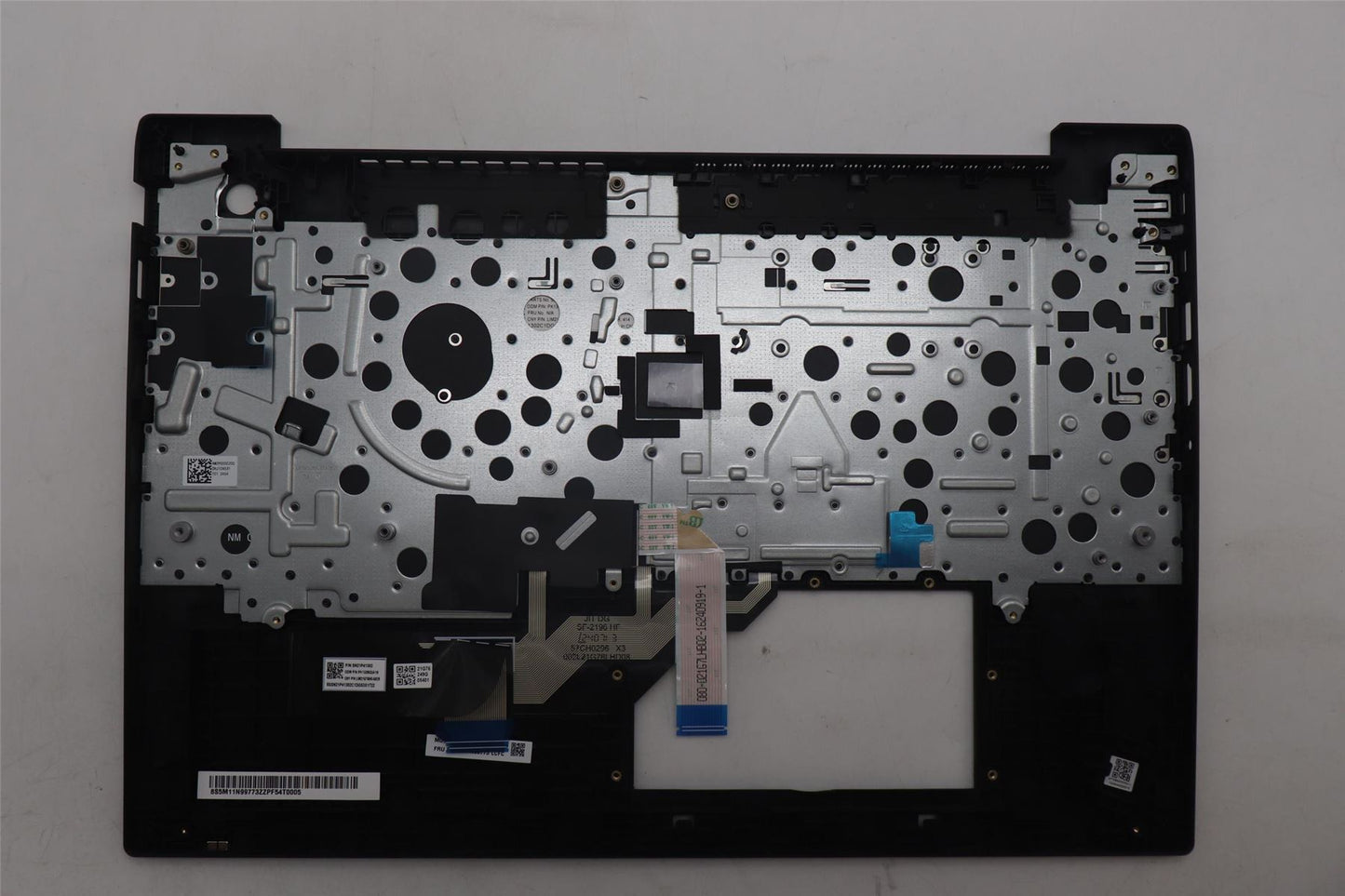 Lenovo MECH_ASM FRU KBD CCV NOR (PMX) UK BK 5M11N99775
