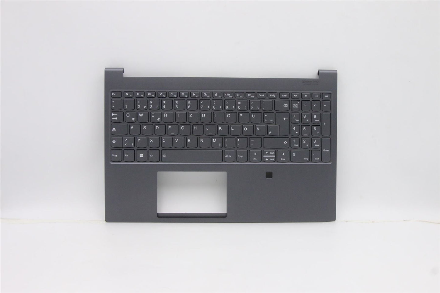 Lenovo Yoga 9 15IMH5 Palmrest Cover Keyboard German Grey 5CB0Z37699