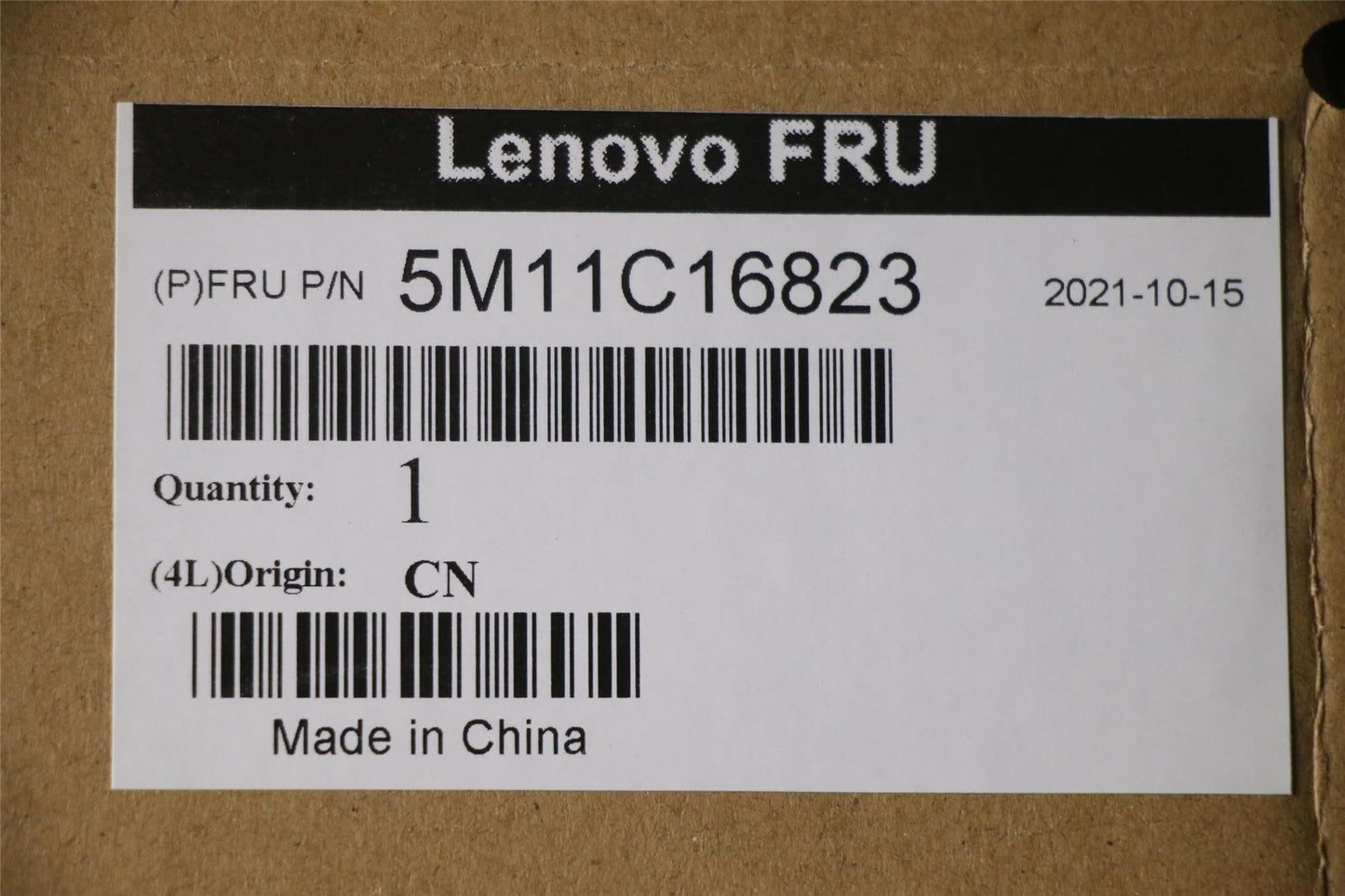 Lenovo ThinkStation P350 Case Front Bezel Cover Black 5M11C16823