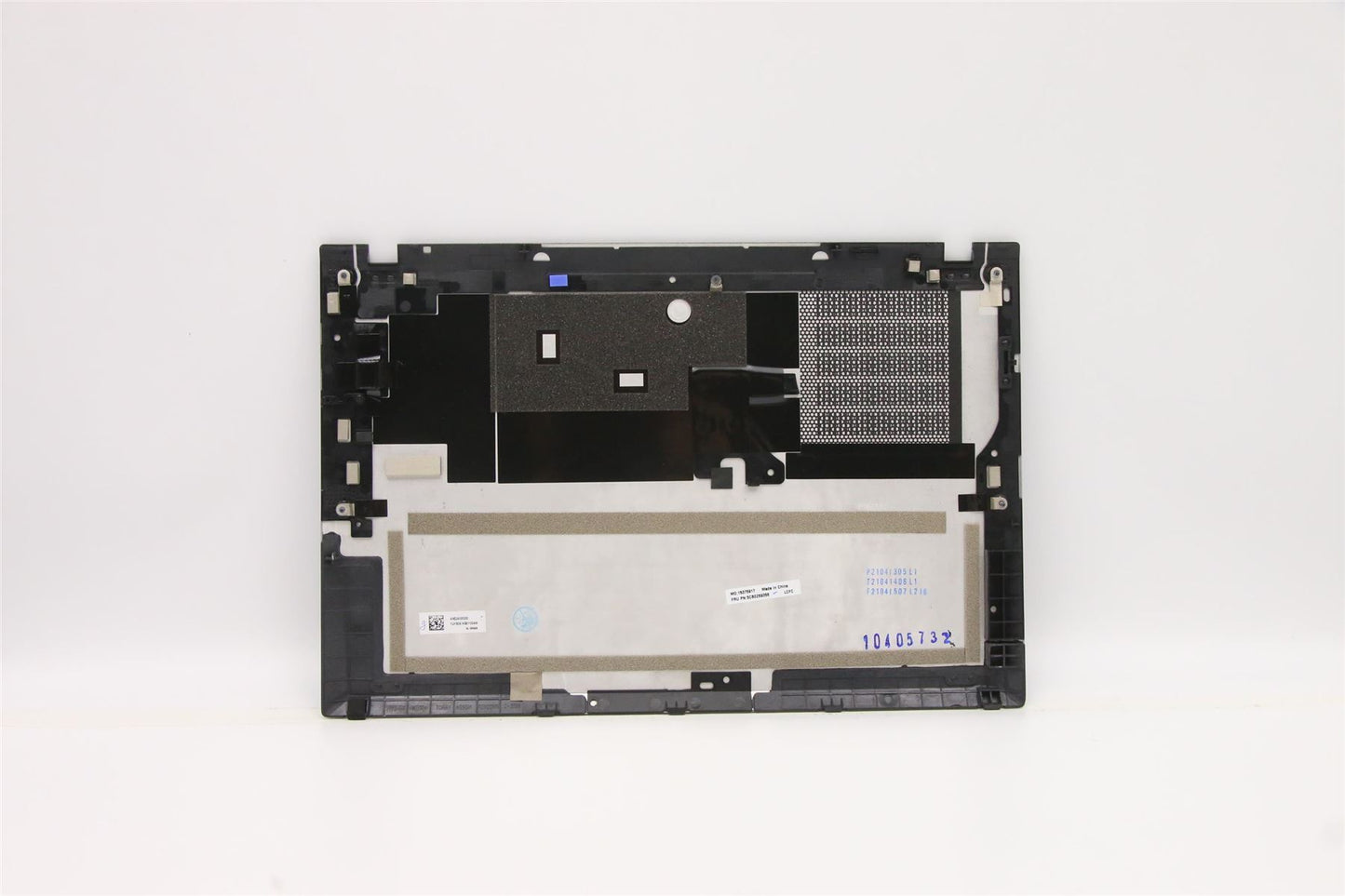 Lenovo Tiger AMD_D Cover_WWAN LTE_Black 5CB0Z69356