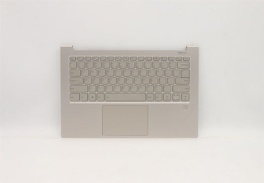 Lenovo IdeaPad 9 14ITL5 Palmrest Cover Touchpad Keyboard US Euro Mica 5CB0Z69759