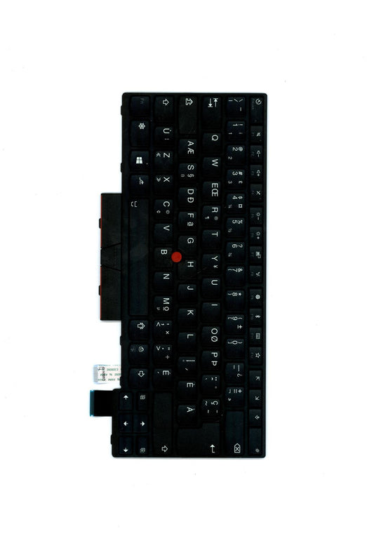 Genuine Lenovo ThinkPad A475 T470 Keyboard Canadian French Black 01AX365