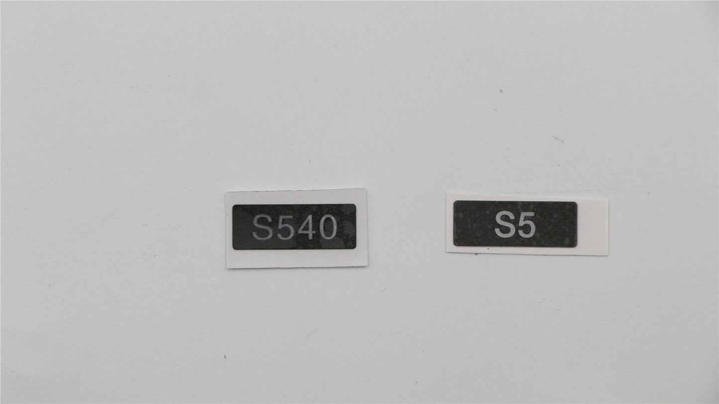 Lenovo Series Name Label,S540 04X5195