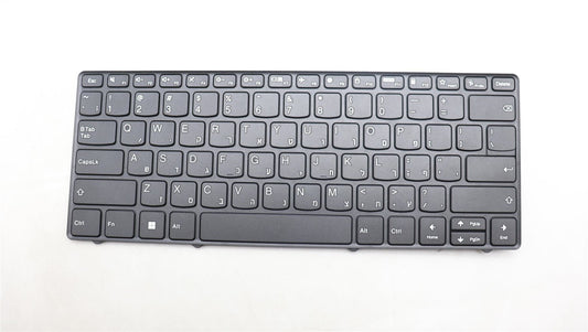 Lenovo 500w Gen 4 300w Gen 4 100w Gen 4 Keyboard Hebrew Black 5N21L44211